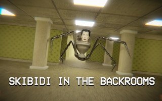 Image Skibidi in the Backrooms